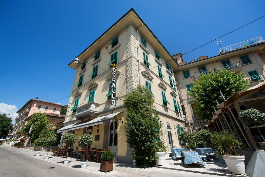 Hotel Corallo Монтекатини Терме Екстериор снимка